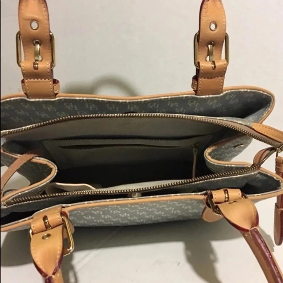 Dooney & Bourke satchel signature print bag - Picture 4 of 8